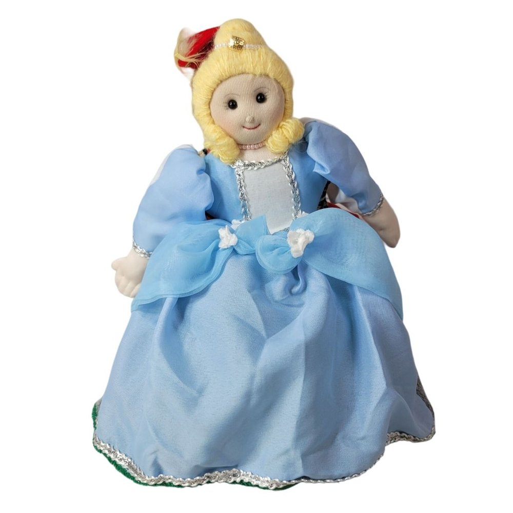 Rosalina Topsy Turvy Storytelling Plush Doll Princess Prince Frog Frog Prince